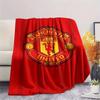 Forever MUFC Red Blanket, High quality Comfortable for All Seasons, Home Decor, Warmth and Comfort