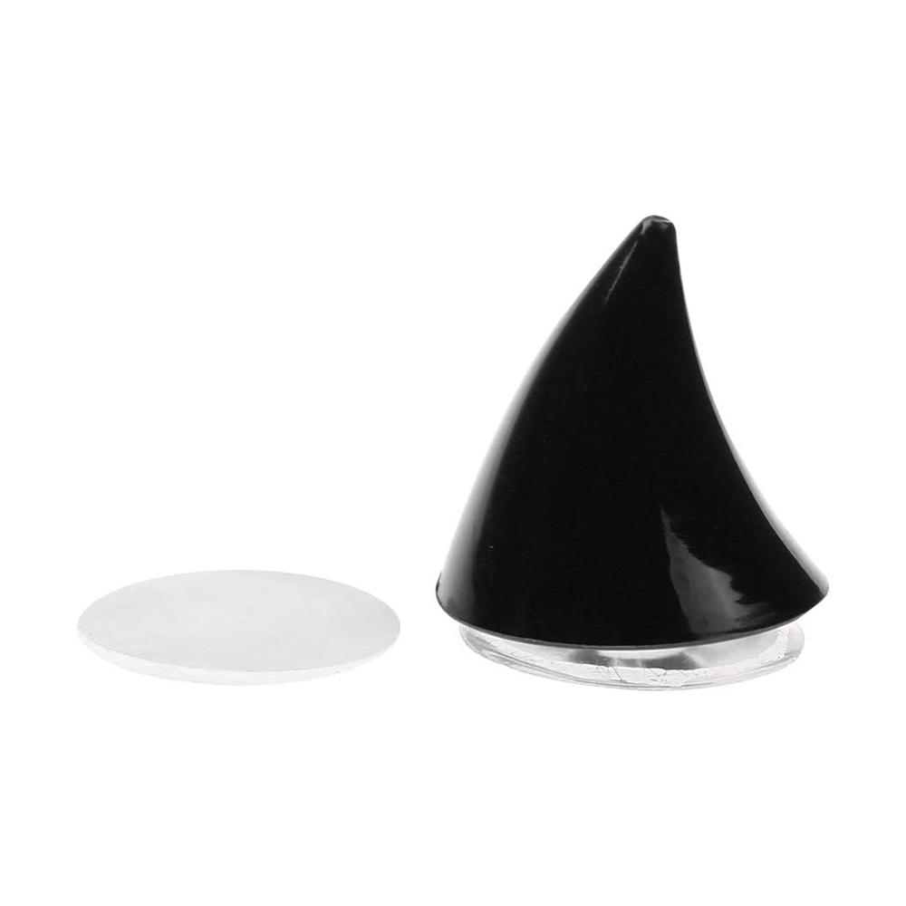 2Pcs Motorcycle Helmet Devil Horn with Rubber Suction Cups Helmet Decoration