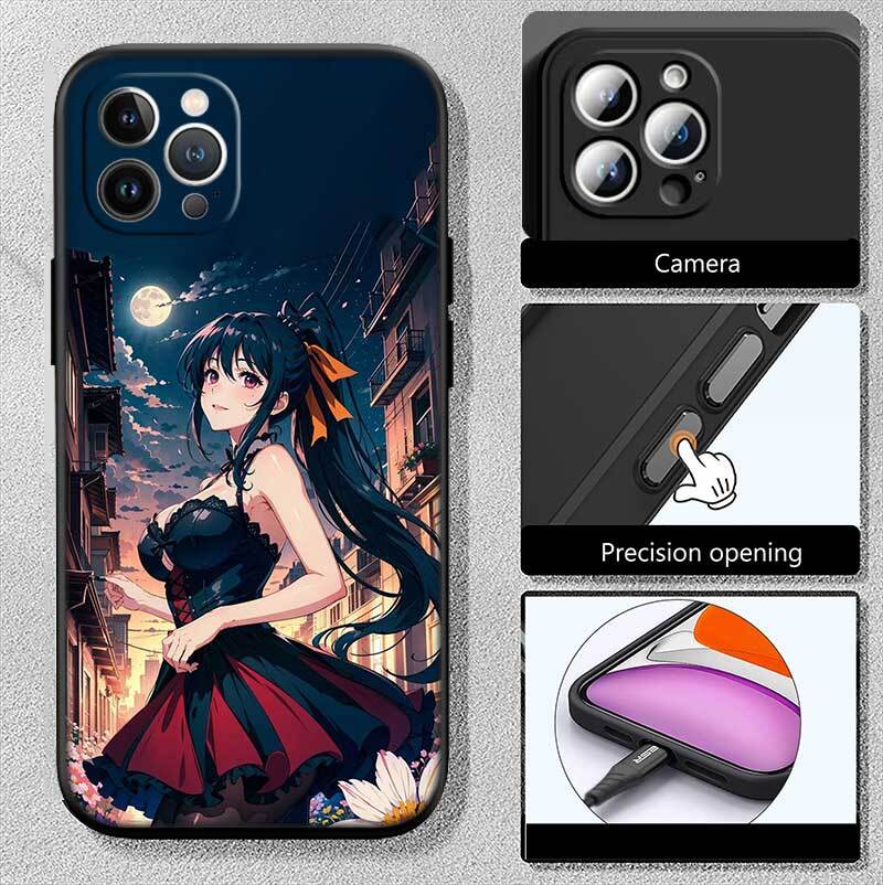 Чехол для телефона Rias Gremory для Samsung S20 S21 S21S S22 S23 S24 FE Ultra Plus Lite F06 F16 M06 M16 M56 A07 A17 A36 A37 A55 A57