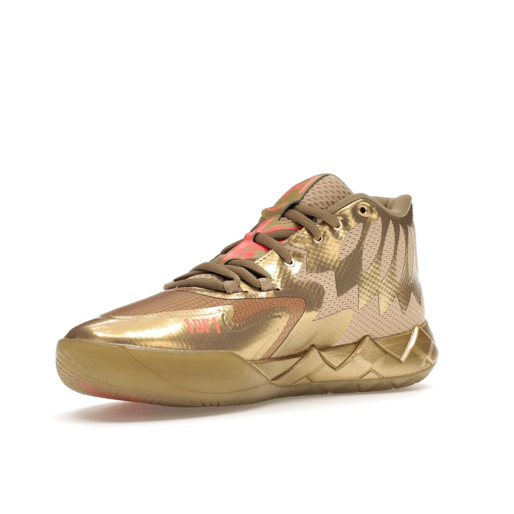 Мужские кроссовки Puma MB.01 Golden Child Металлик-Золотой Огненно