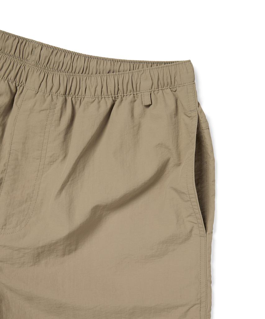 THISISNEVERTHAT Relaxed Nylon Short Khaki