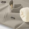 Мужской пуловер на молнии до середины из флиса JEEP SPIRIT