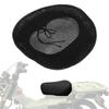 JFG Motorcycle Seat Covers Breathable High Elasticity Non-Slip Abrasion Resistant Hunter Cab CT125 Mesh Seat Covers - Black