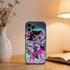 Чехол для телефона M-Mindless Self Indulgence для iPhone 17,16,15,14,13,12,11 Plus,Pro Max,XS, Мягкий силиконовый черный чехол