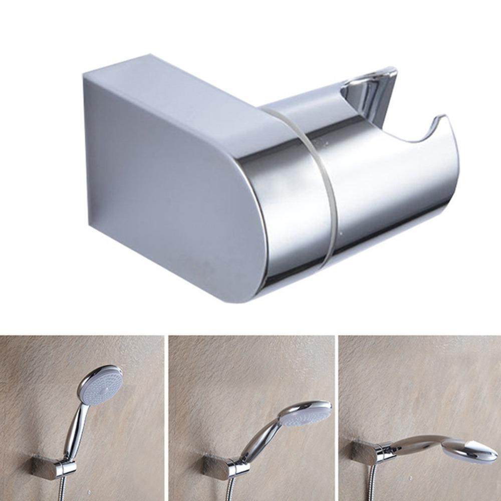 Accessories Bathroom Fixture Support Bracket Sprayer Fixed Base Shower Head Holder Wall Mount Rack