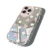 Ins Flowers Применимые к iPhone15promax Мобильный чехол Apple 16 Cream Shell 12 Niche Creative 11 Mirror X