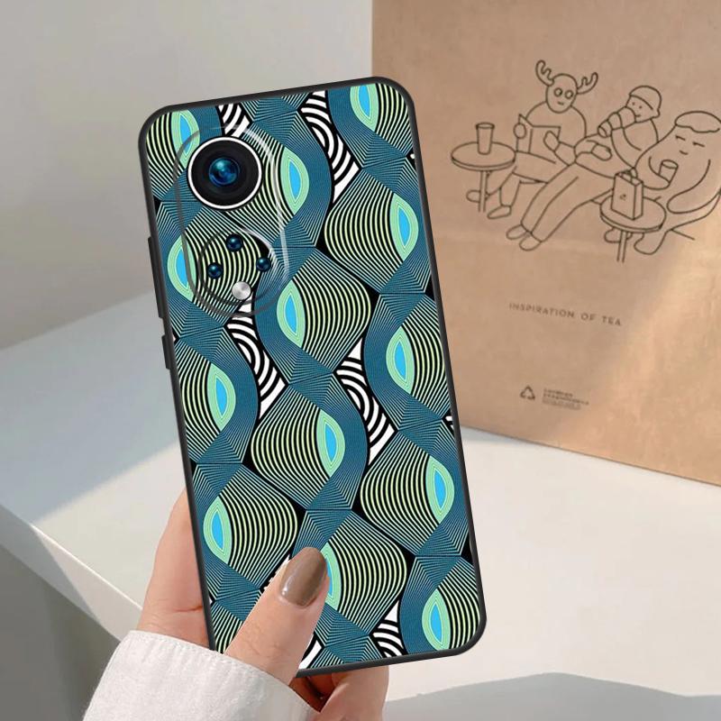 Африканская восковая ткань Для Honor Magic 7 Lite 5 6 8 Pro Чехол Для Honor 400 200 90 70 50 X8c X8b X9a X9b X9c X9d Win