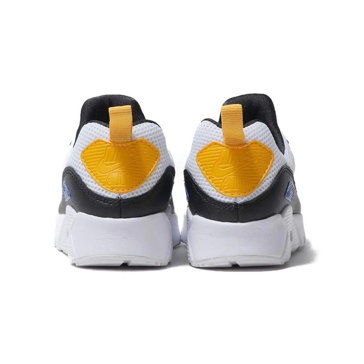 Nike Air Max Tiny 90 Low Top Running Shoes Kids Sneakers Blue White 881927-104