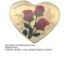 Памятная монета Lucky Love, креативная форма, двусторонний дизайн, романтические элементы, украшение для монеты на День святого Валентина