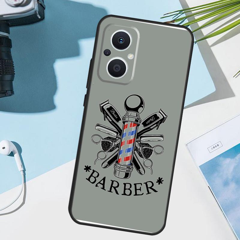 Чехол для парикмахера стилиста волос для OPPO Reno 14F 13F 12F 11F 8T 7 8 Lite 10 11 12 13 14 Чехол для OPPO Find X9 X8 X5 X6 Pro