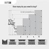 GUTE Stainless Steel Soft-Close Cabinet Hinge