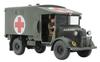 Tamiya Military Miniature Series 105 British 4x2 Field Ambulance Plastic Model 32605 1/48 No. 2-Ton
