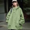 Американская горная куртка для мужчин и женщин, весенняя новая свободная уличная водонепроницаемая куртка