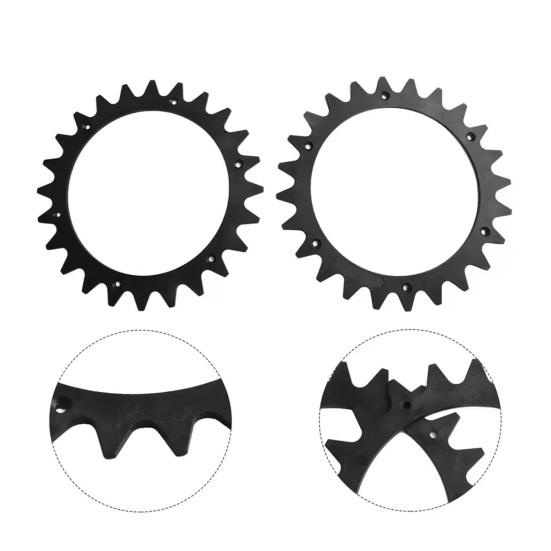 Yousheng 2 шт 205 мм Шипы против скольжения для газонокосилки Шипы для роботизированной газонокосилки Противоскользящие шипы с винтами для роботизированной газонокосилки Worx Landroid S/M