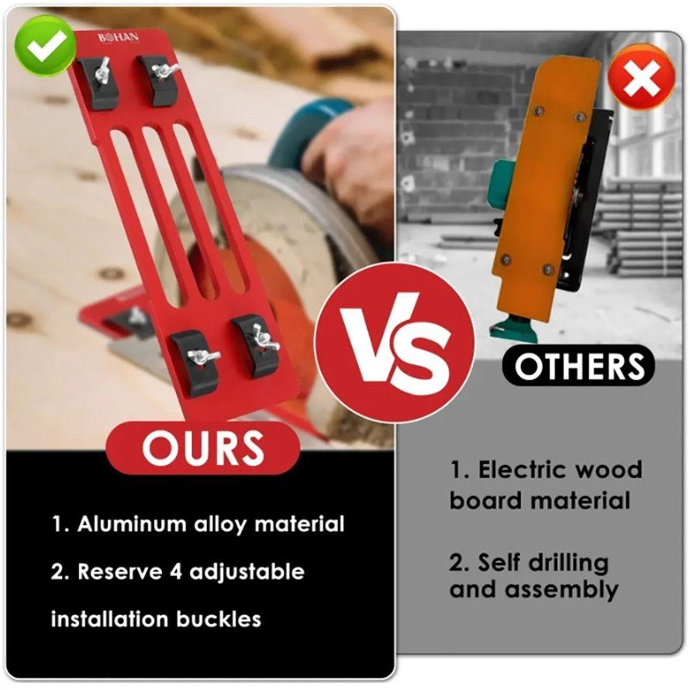 1Pcs Portable Circular Saw Guide Marble Machine Accessory Woodworking Essential