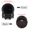 240-33ohm Fuel Float Sensor+Car Fuel Level Gauge 2" 52mm with 10 LED Light Oil Tank Level Indicator for 12V Automotive Car Meter