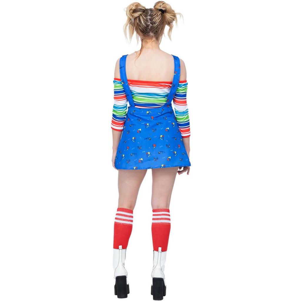 Chucky Womens/Ladies Costume Dress