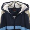 Nike Old Nylon Jacket XXL Navy Hoodie Men's Used