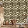 Animal Skin Wallpaper Brown, Beige, Cream and Ochre 50x1000