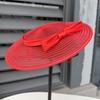 French Vintage Fascinator Hat Exquisite Mesh Pillbox Hat Retro 1920s Hair Accessories  Dance Show