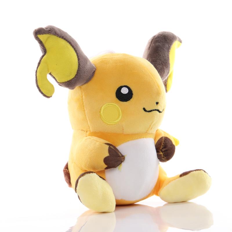 1 шт. 20 см Raichu плюшевые игрушки кукла мягкая мягкая игрушка Peluches мягкая плюшевая мягкая игрушка кукла для детей Подарки
