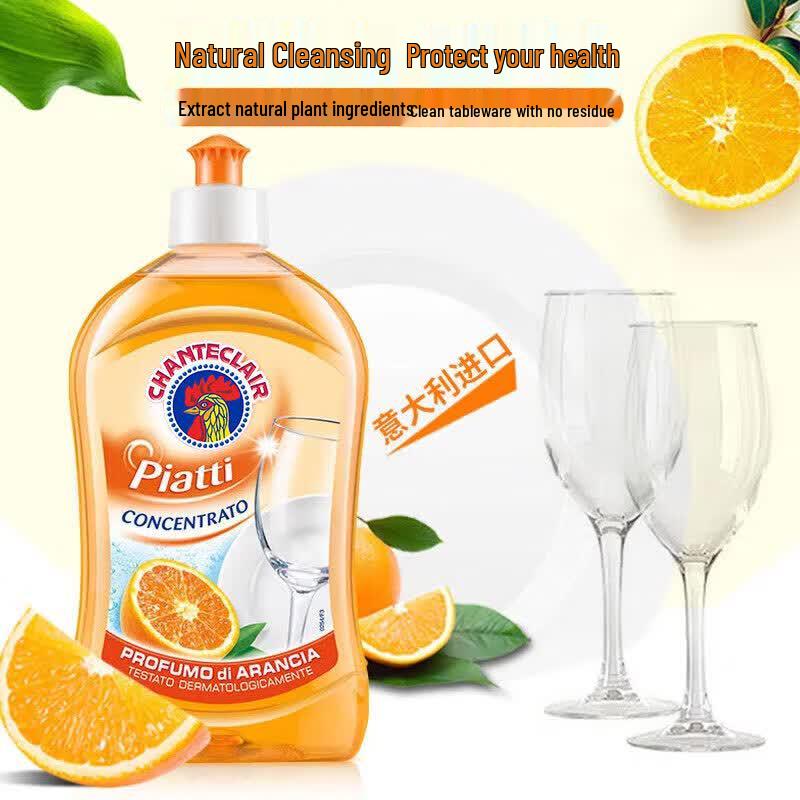 Chante Clair Orange Concentrated Dishwashing Liquid
