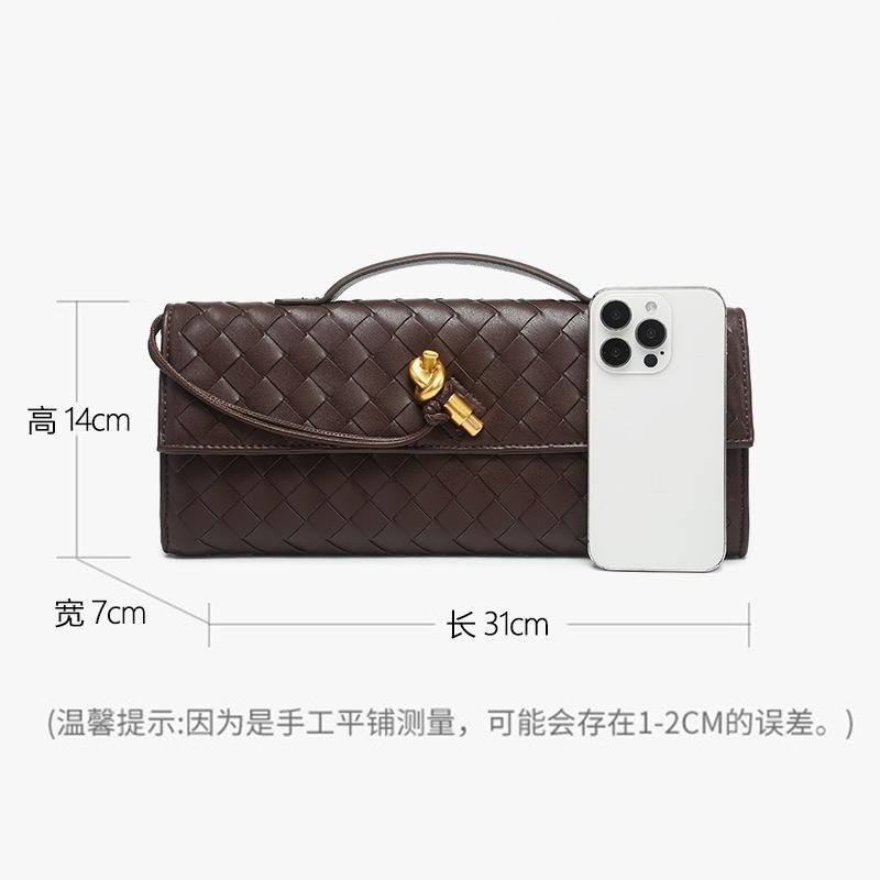 Сумка ручной работы Замок из мягкой кожи Вечерняя сумка Сумка-багет в средневековом стиле Длинная модная