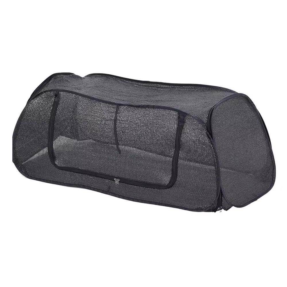 Insulated Plant Cover Pop Up Plant Netting Clear PVC Plant Protector Cage Vegetable Beds