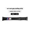 For BMW Car Seat Gap Filler Soft Leather Leak Pads Plug Leak Proof Strip Auto Accessories Performance X1 X3 X5 E39 E46 E90 F20