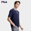 Fila Мужская вязаная рубашка-поло Jackson Yee свободного кроя