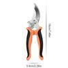 Garden Pruning Shears Stainless Steel Gardening Shears Tree Branch Cutter Snips