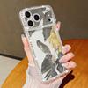 Creative Butterfly Pattern Phone Case For iPhone 17 Air 16e 16 14 15 13 17 Pro Max 15 16 Plus 17 Shockproof Bling Diamond Soft TPU Case Cover