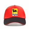 Новая кепка Agip Racing Oi en Cotton Printe woen Бейсболка