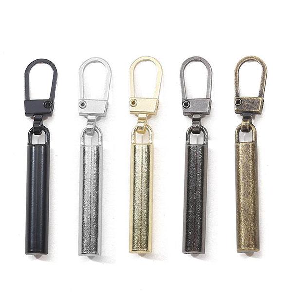 5/10 шт. Съемные металлические пуллеры для молнии, Слайдеры для молнии, Головка, Язычок для пуллера молнии, DIY, Шитье, Сумки, Пуховик, Молнии, Наборы для ремонта слайдера
