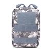 Подсумки Molle 600D Маленькая тактическая поясная сумка Водостойкий утилитарный EDC Подсумок для телефона и бутылки Мужской для крепления к рюкзаку для активного отдыха