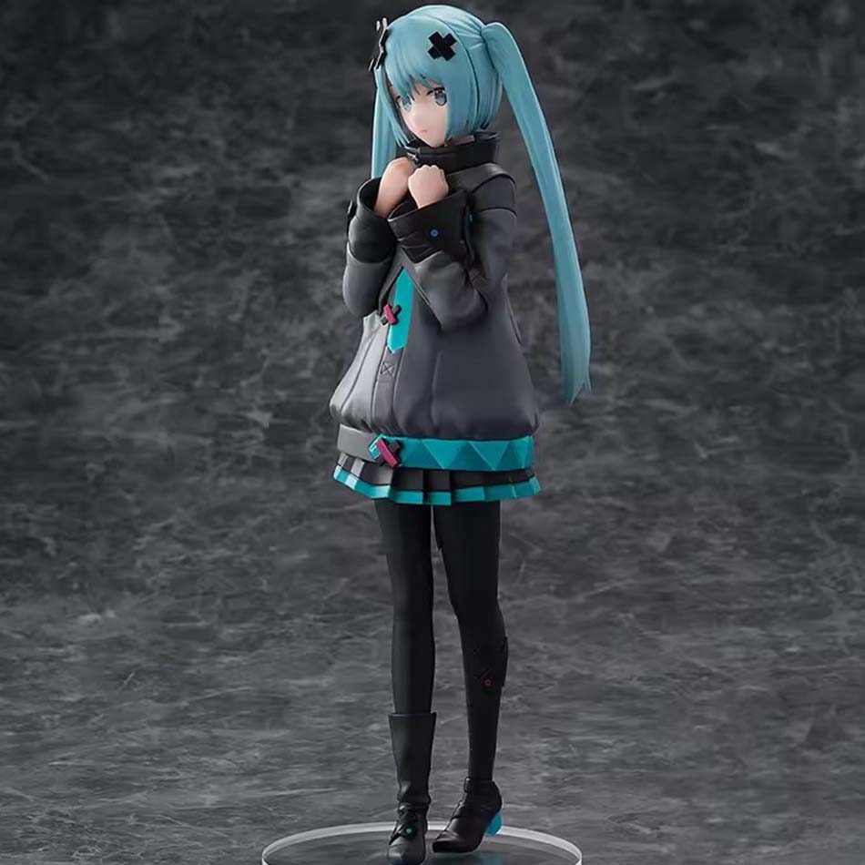 Новая оригинальная фигурка Sega Colorful Stage The Movie A Miku Who Can't Sing Luminasta Хацунэ Мику из ПВХ, оригинальная модель из аниме, игрушки, подарок