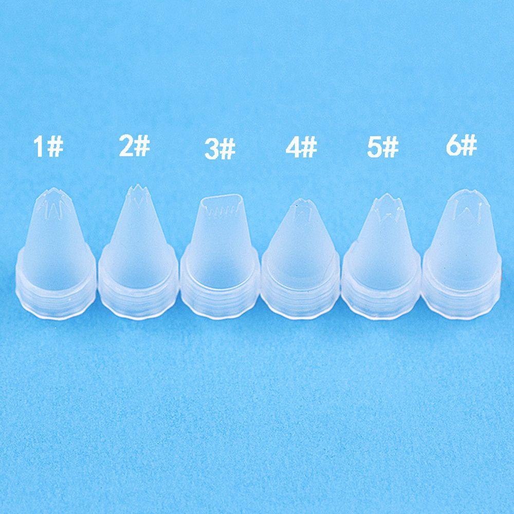 Phone Case Ice Cream Tool Piping Icing Nozzles Simulation Cream Glue Flower Nozzle Baking Tools