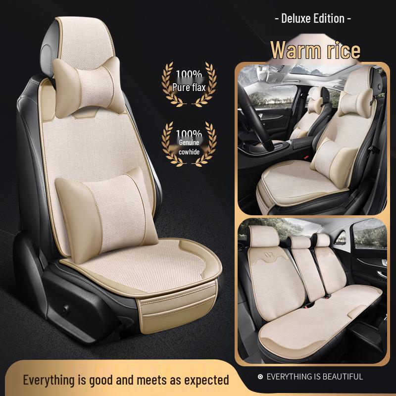 Lideal L6-L9 Car Seat Cover: All-Season, 24-Model Universal Fit Cushion