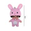 Hello Kitty Monchhichi Виниловая фигурка Брелок Милый Аниме Брелок Автомобиль Сумка Подвеска Настольное украшение Свадебный подарок для фанатов Дети