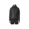 adidas Куртка с капюшоном Cytins, повседневная, теплая, спортивная, хлопковая, зимняя, женская, черная BQ1954