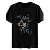 Мужская винтажная футболка с принтом 'Wishbone Dominic-like Four-Leaf & WISHBONE CAN' - Ретро футболка с графикой рок-группы, мягкая, с коротким рукавом, круглым вырезом, повседневная