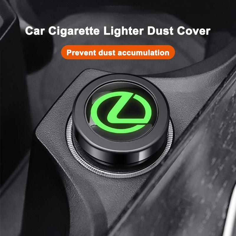 Car Ignition Device Lighter Cap Dust Proof Cover For Lexus Fsport RX330 IS250 Ct200h ES300h RX350 IS300h NX300h LS Accessories