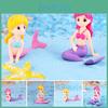 Delightful Mermaid Dollhouse Decor Mini Figurine For Unique Micro Landscape Art