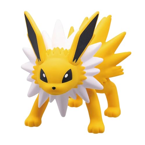 BANDAI SPIRITS Коллекция пластиковых моделей покемонов Быстро!! 26 Jolteon Предварительно окрашенный пластиковый набор для сборки