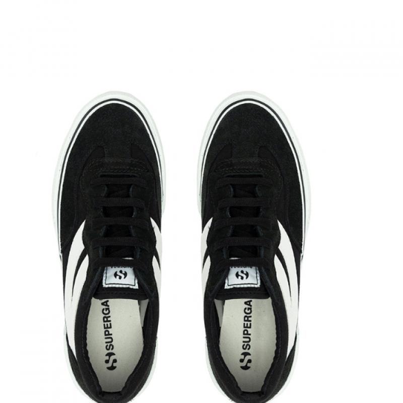 Superga S1151mwa4q Superga 3041 Rivoli Color Block Platform Black