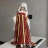6-дюймовая кукла BJD Набор одежды Ханьфу 30см Куклы Традиционный китайский костюм Только одежда Нет