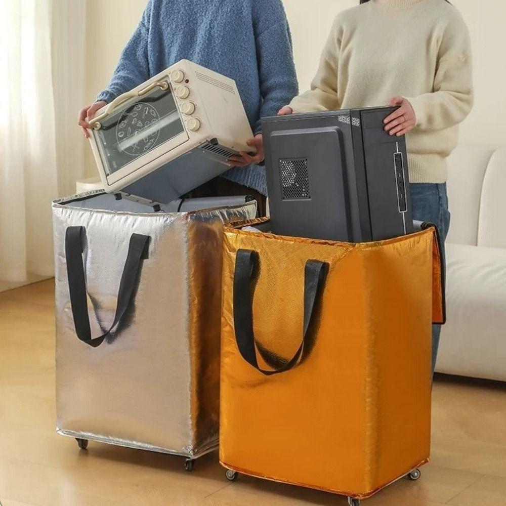 Folding Clothes Quilt Storage Bag Dust-proof Luggage Packing Bag Camping