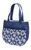 creare Kiki Women's 2-Way Lightweight Shoulder Tote Bag, Made in Japan with Okayama Denim, One-Shoulder R&C Tote Bag, DJ-22m (Blue), a Perfect Gift