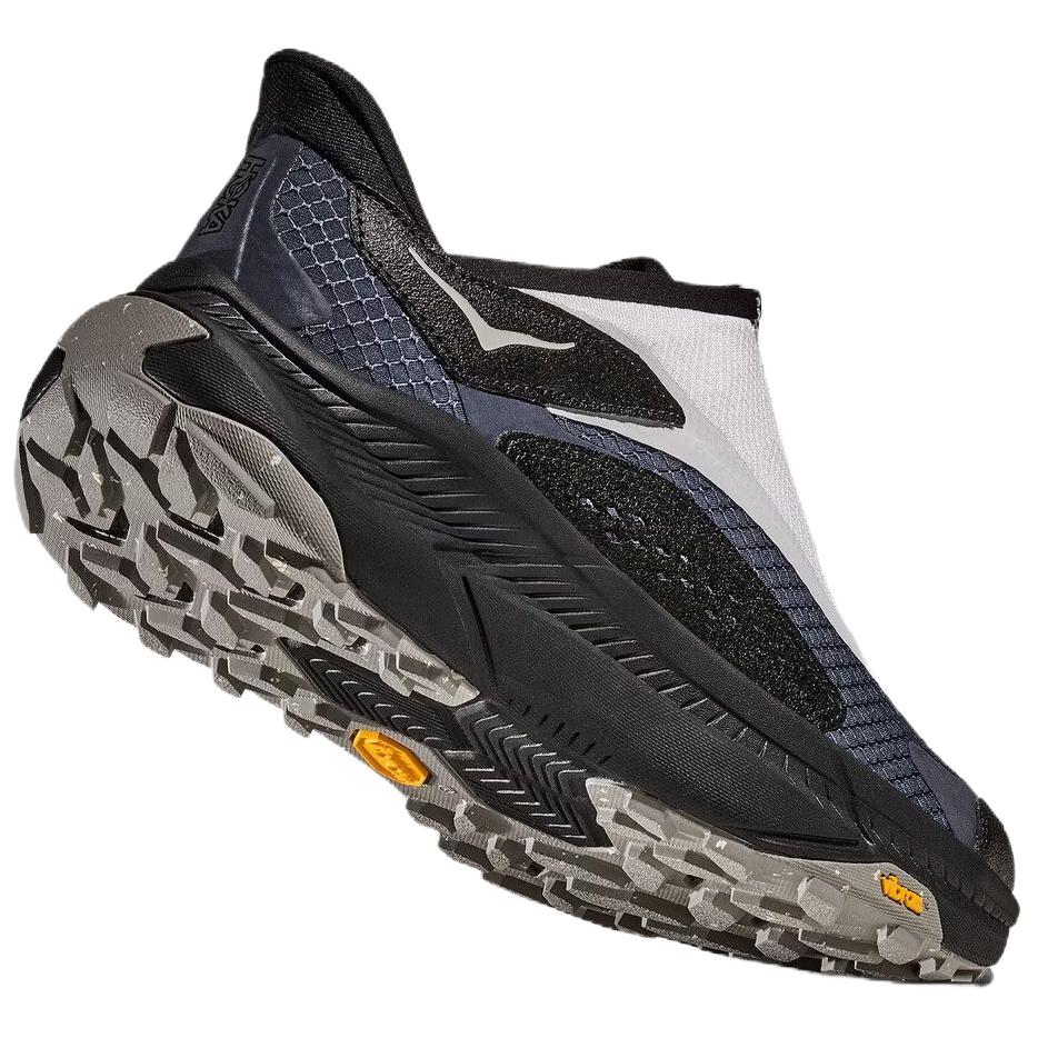 HOKA One One PROJECT TRANSPORT Дышащие Поддерживающие Легкие Низкие Повседневная Обувь Унисекс Черный Синий Серый 1162850-BYN
