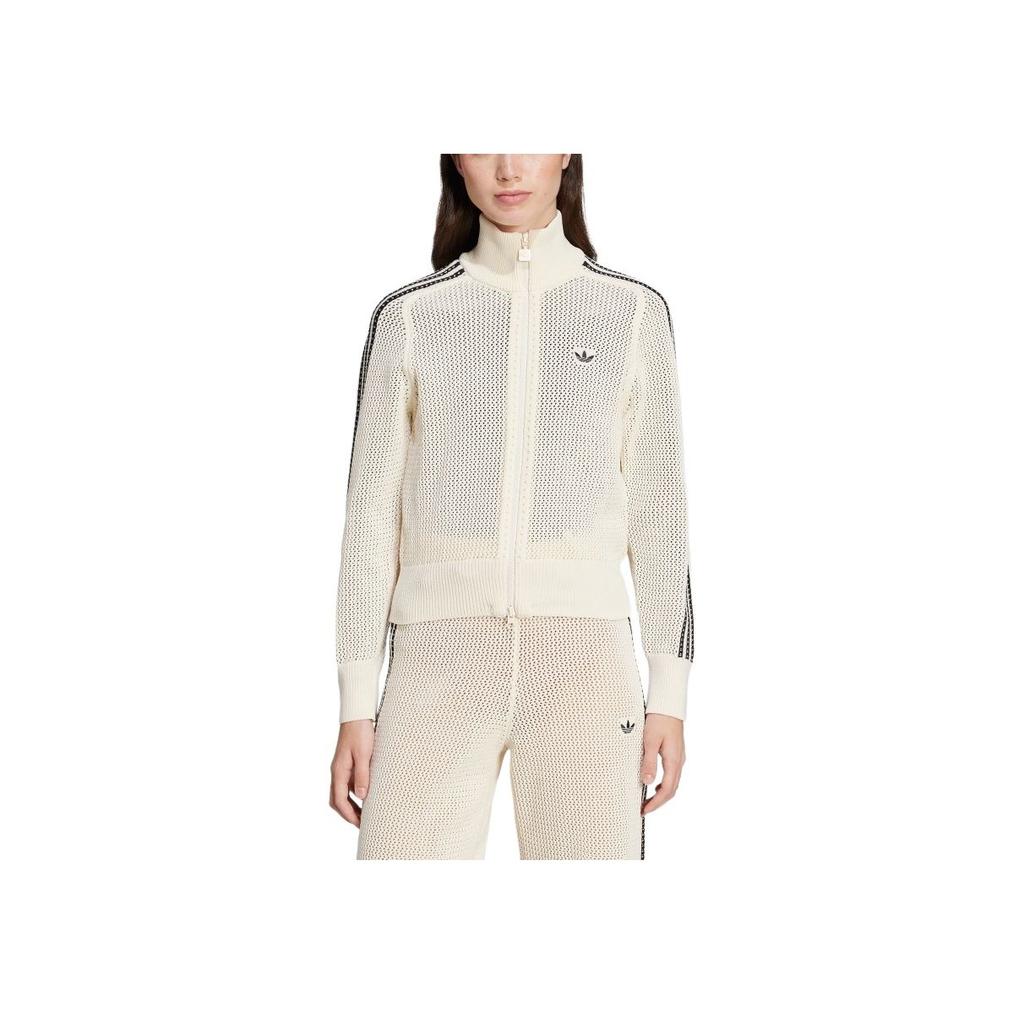 Adidas Женский премиальный вязаный спортивный топ Wonder White Женская уличная одежда JD1082